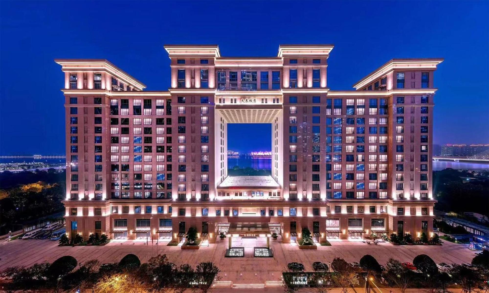 Diaoyutai Hotel Hangzhou Bagian luar foto