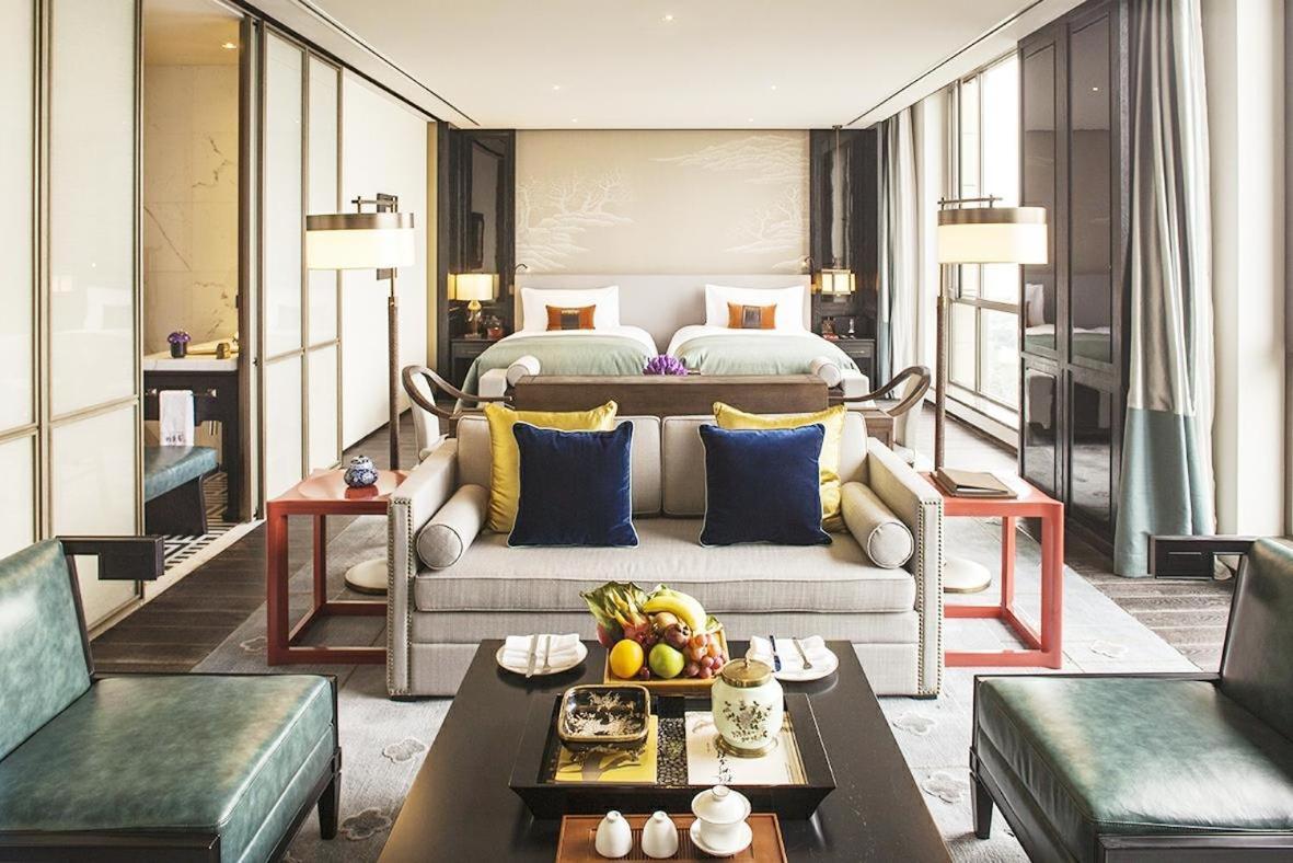 Diaoyutai Hotel Hangzhou Bagian luar foto