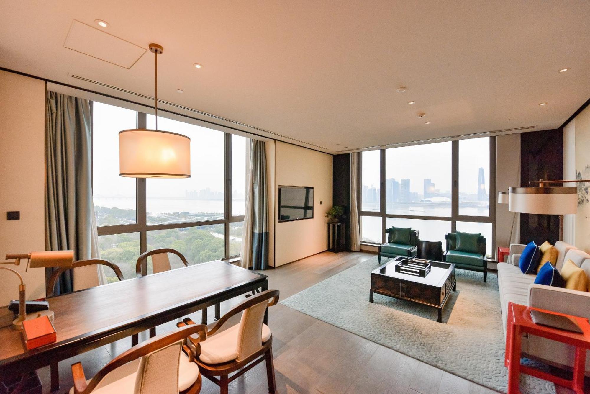 Diaoyutai Hotel Hangzhou Bagian luar foto