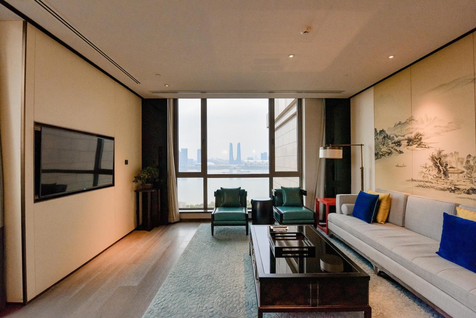 Diaoyutai Hotel Hangzhou Bagian luar foto