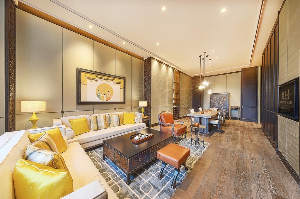 Diaoyutai Hotel Hangzhou Bagian luar foto