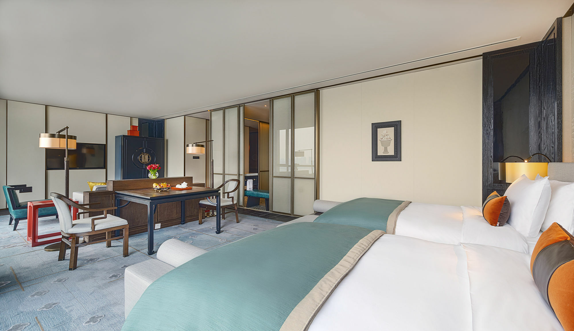 Diaoyutai Hotel Hangzhou Bagian luar foto