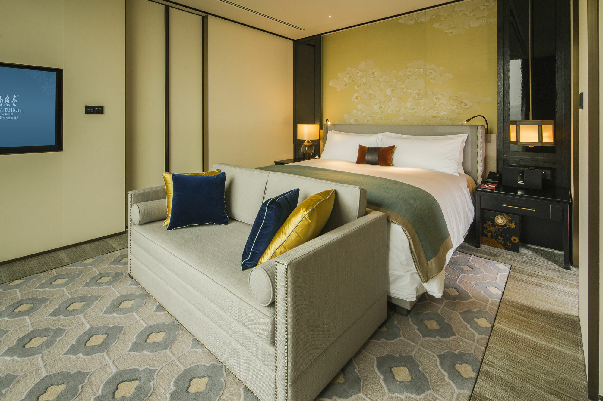 Diaoyutai Hotel Hangzhou Bagian luar foto