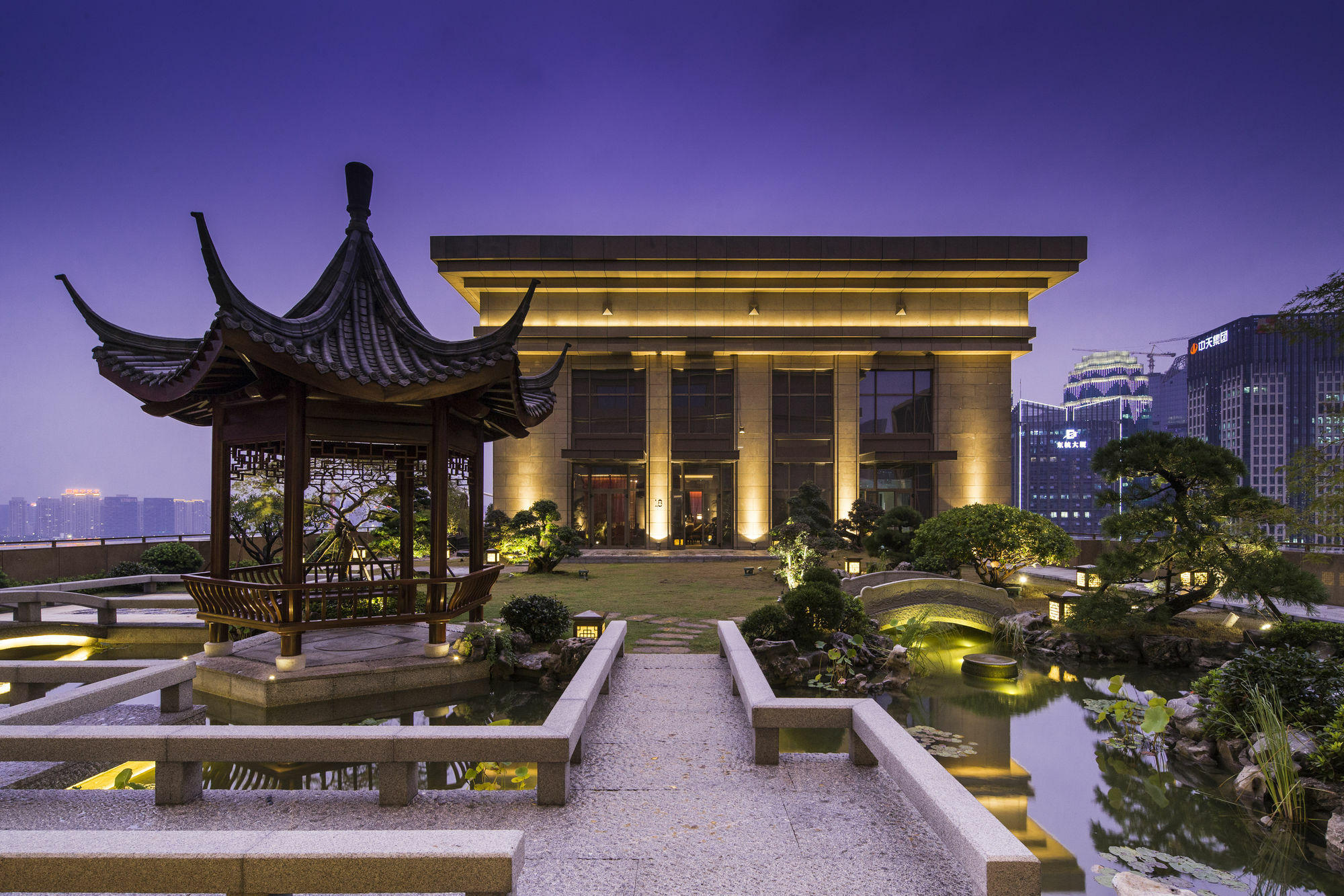 Diaoyutai Hotel Hangzhou Bagian luar foto