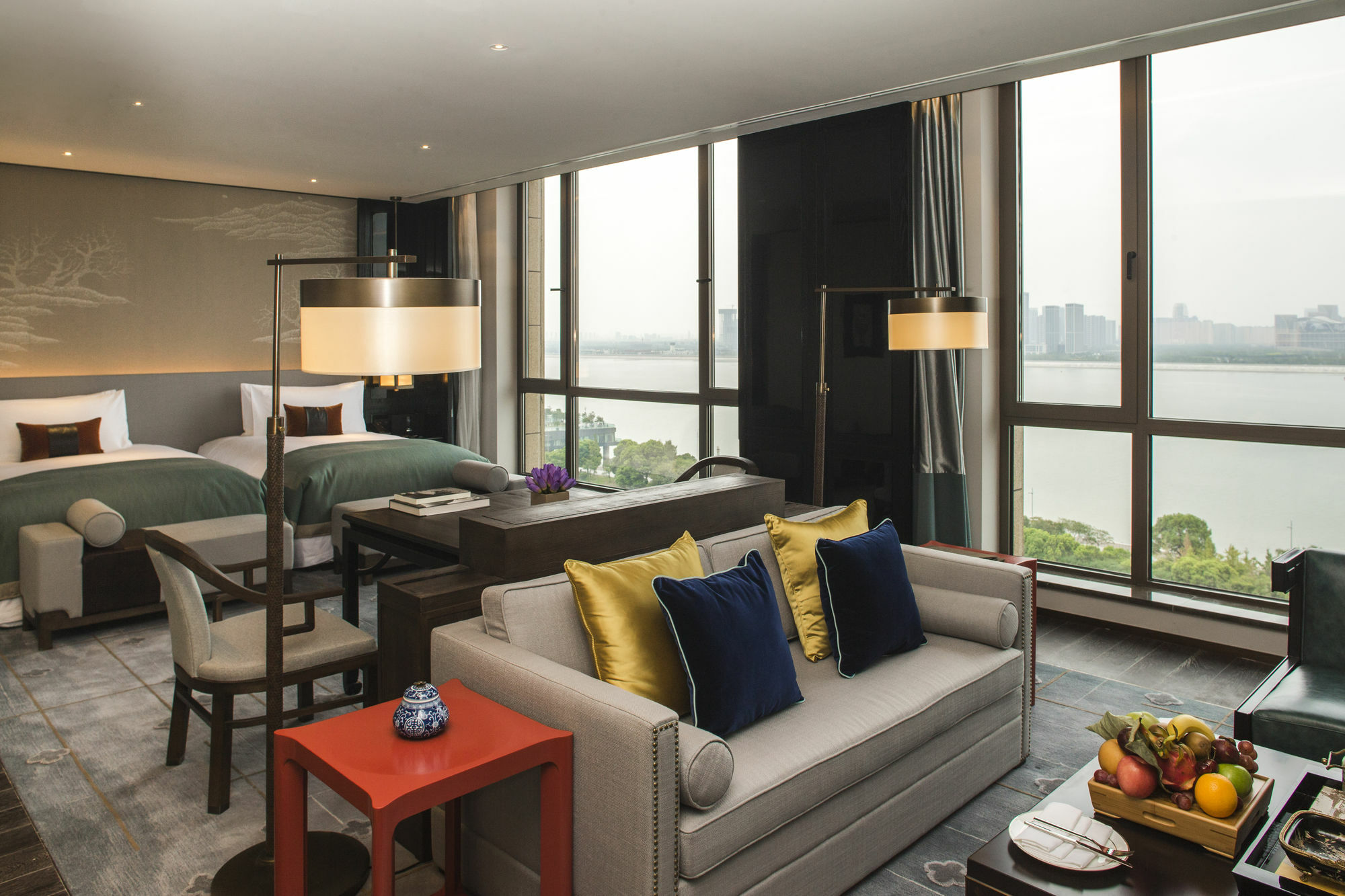 Diaoyutai Hotel Hangzhou Bagian luar foto