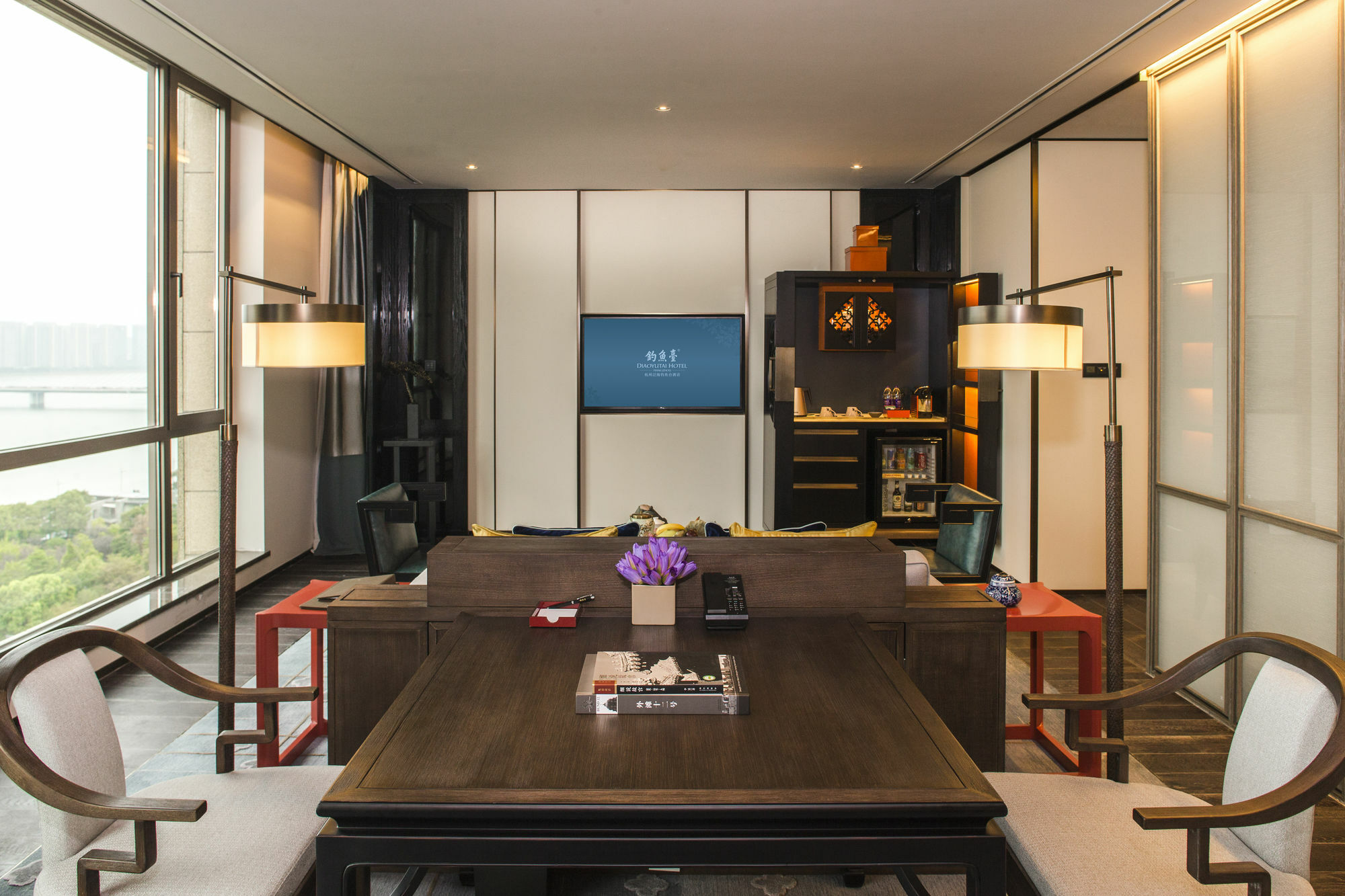 Diaoyutai Hotel Hangzhou Bagian luar foto